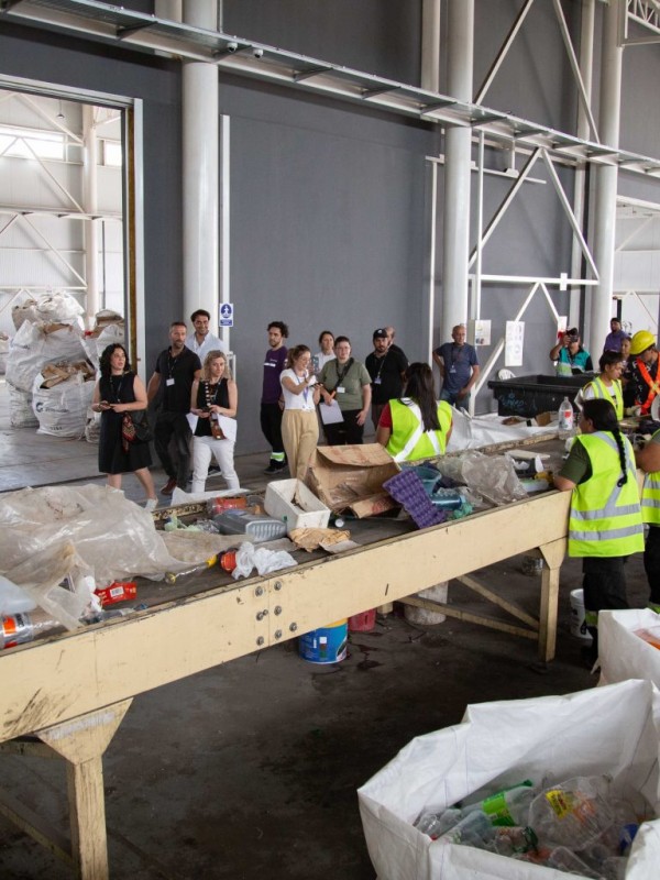 Guaymallén presentó a empresas su modelo de reciclaje inclusivo y gestión ambiental avanzada
