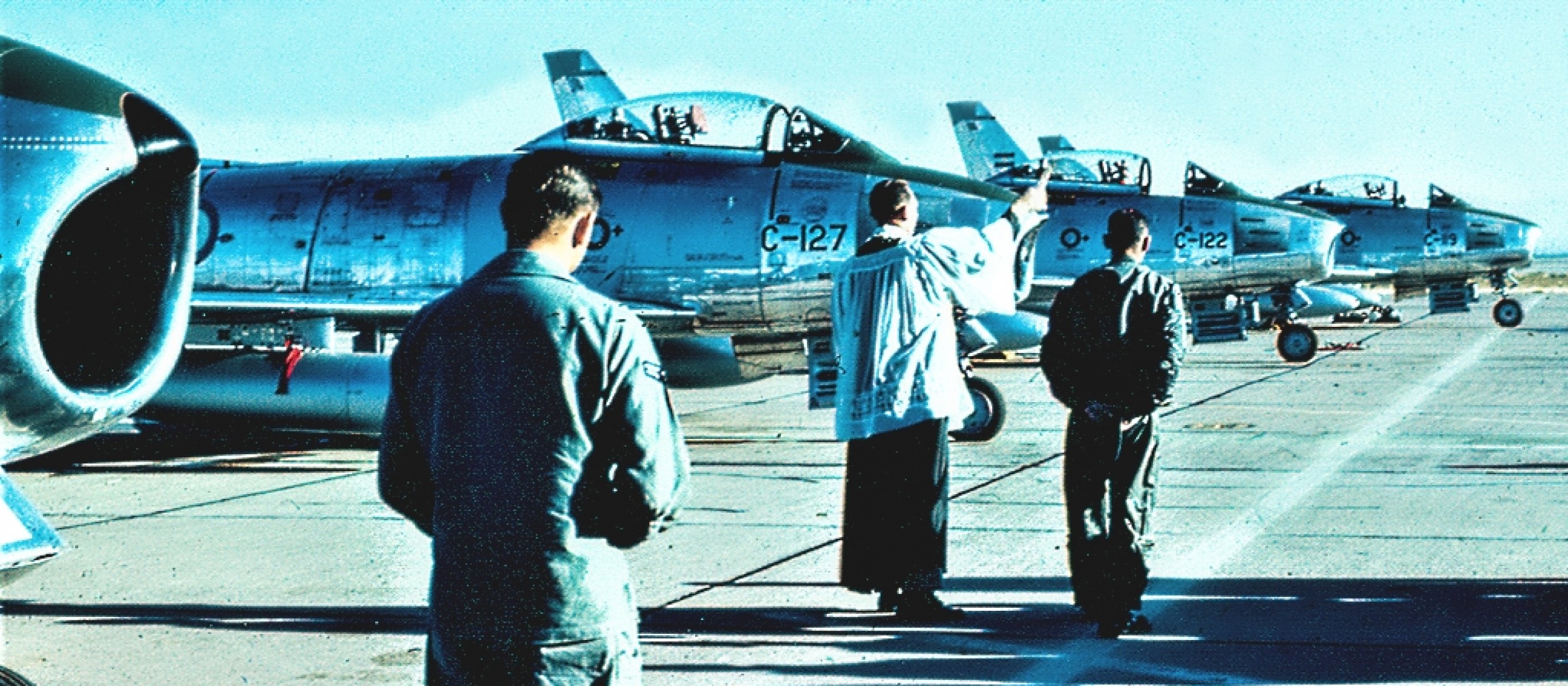 Top Gun 1962: Mendoza, escenario de la élite aérea continental