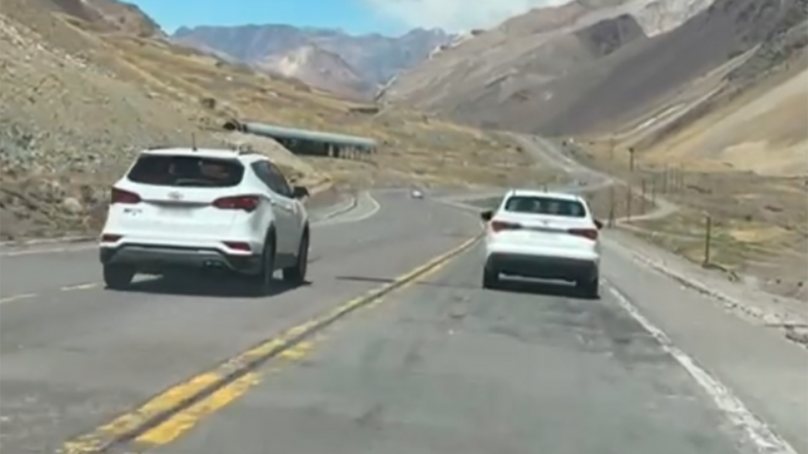 Ruta 7 al límite: los videos que muestran cómo una maniobra imprudente puede terminar en tragedia