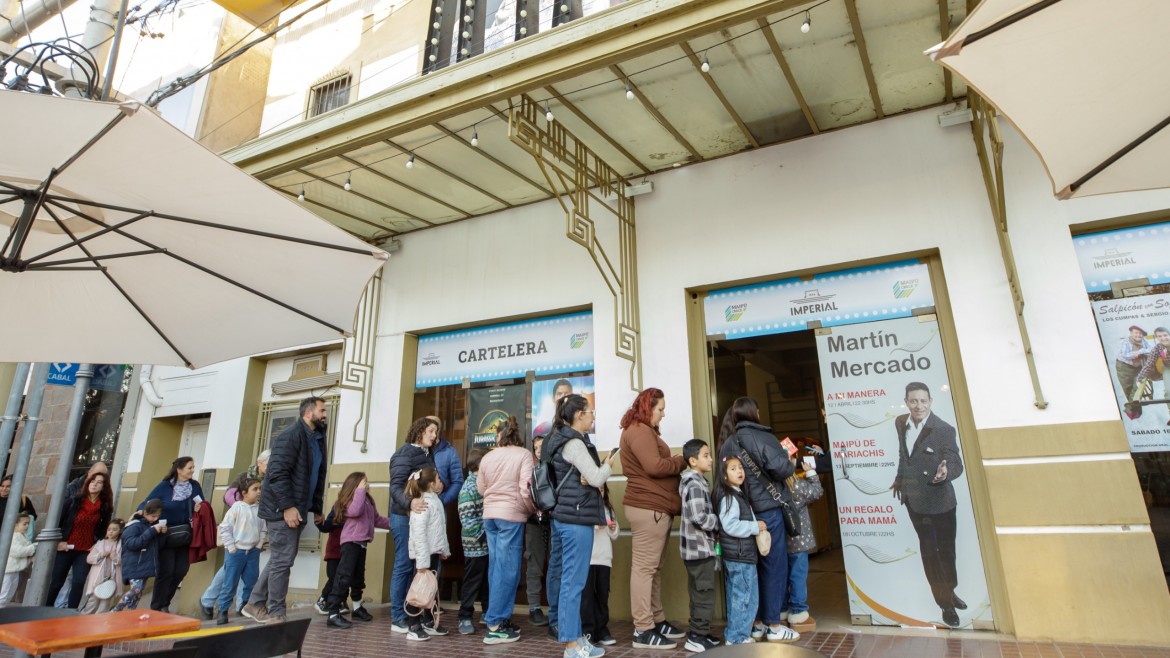 Fin de semana cultural en el Cine Teatro Imperial: música, teatro, cine y propuestas para toda la familia