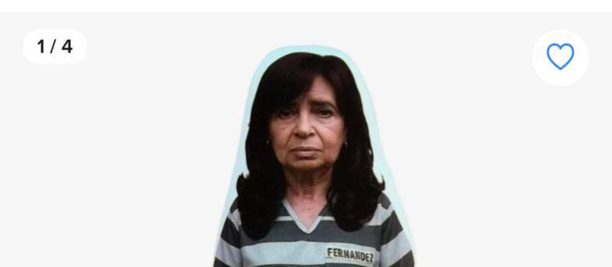 Cristina Libre, Mercado Preso