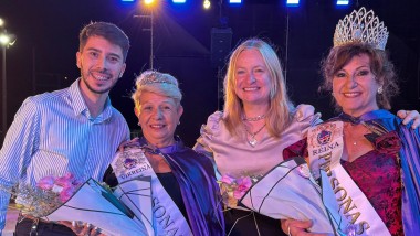 La nueva Reina Provincial de las Personas Mayores es de la Ciudad de Mendoza