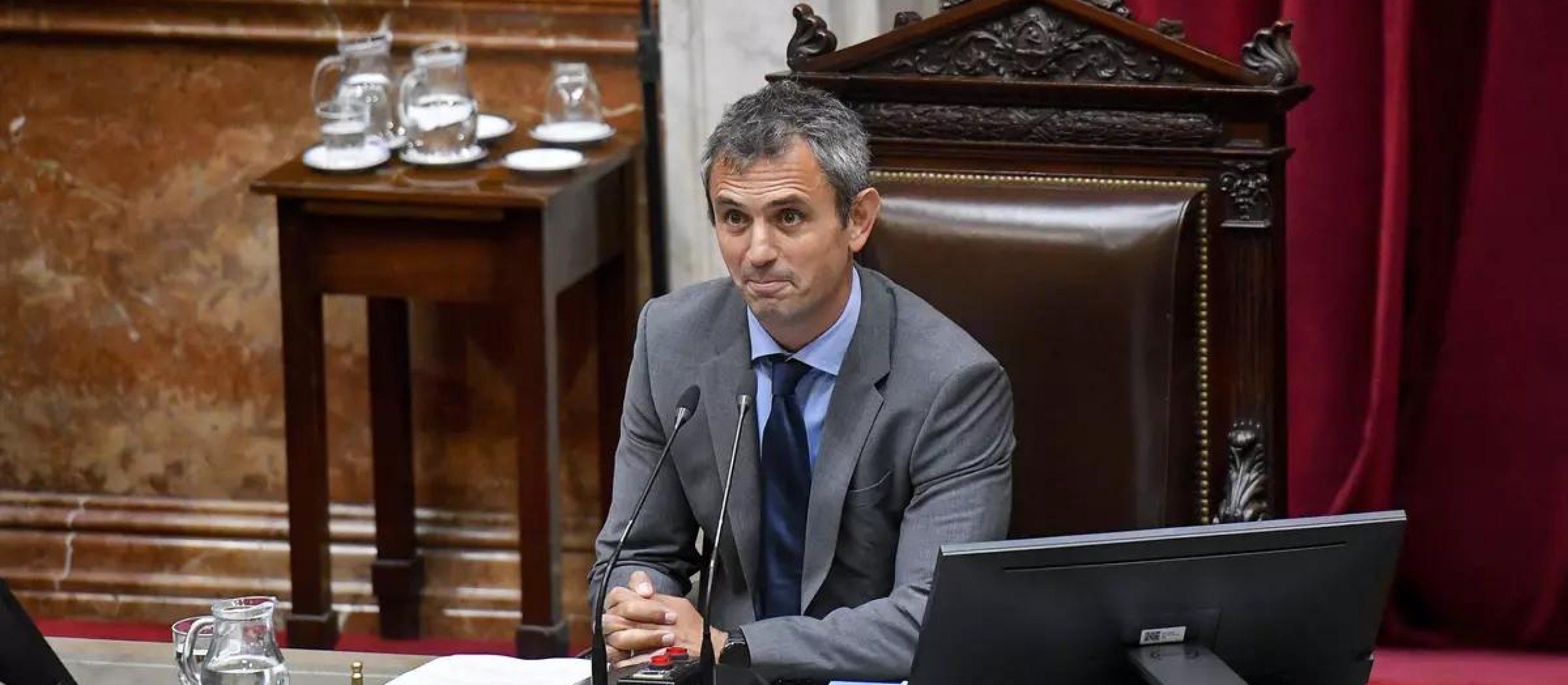 De manera repentina, el gobierno de Milei retira el proyecto de baja de imputabilidad para ser modificado