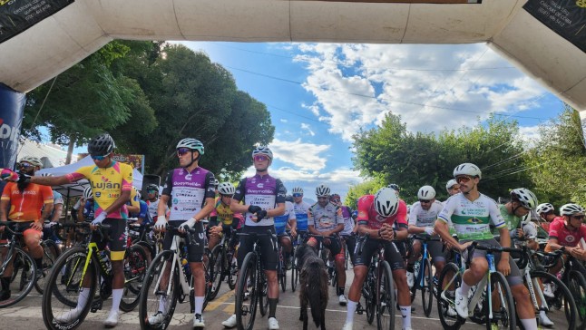 Novena Etapa: con 25 minutos de demora largó una de las etapas más esperadas