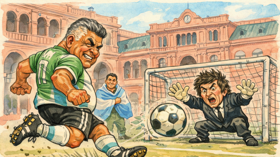 El día que la pelota pesó más que el poder