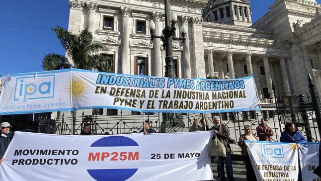 Las Pymes le responden a Javier Milei luego de su discurso en las sesiones ordinarias