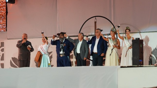 Junín participó de la Bendición de los Frutos 2026 en Lavalle y dio inicio al calendario vendimial