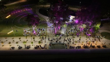 Junín participó del tradicional Brindis de las Reinas en San Martín