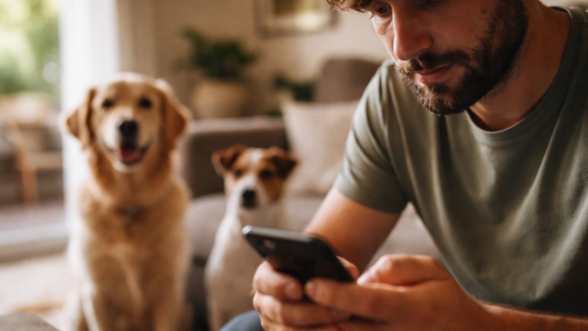 Tener perros es una pérdida de tiempo