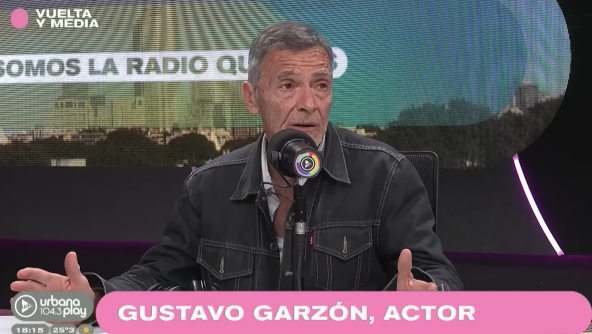 Gustavo Garzón denunció recortes en discapacidad: "¿Cómo les digo a mis hijos que no hay plata?"