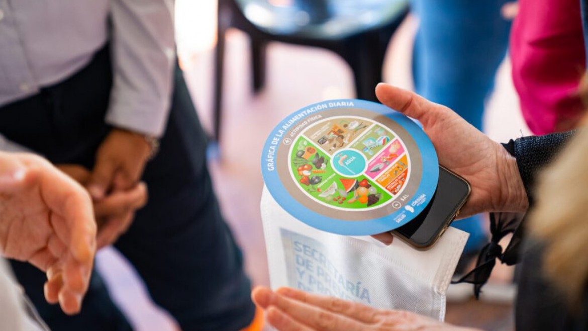 San Rafael conmemora el Día Mundial de la Obesidad con una jornada en el Paseo Rawson