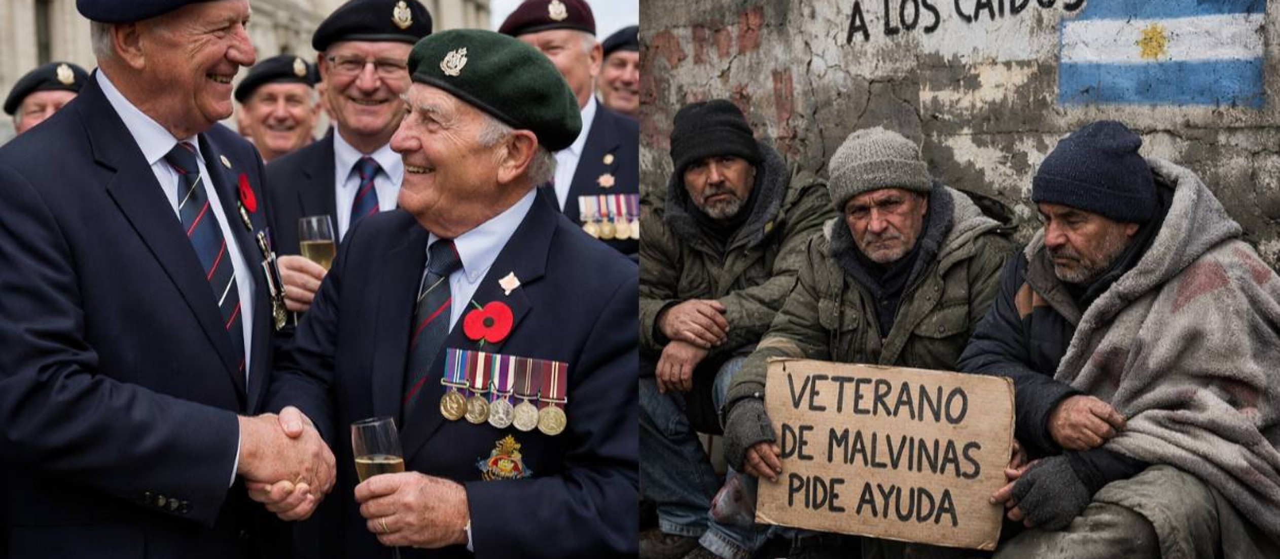 Malvinas, dos memorias: la guerra contada desde la otra orilla