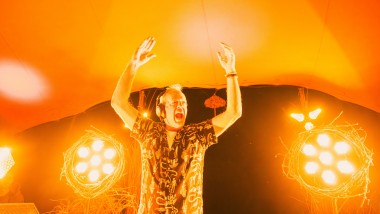 Fatboy Slim vuelve a Mendoza con una fiesta electrónica a cielo abierto