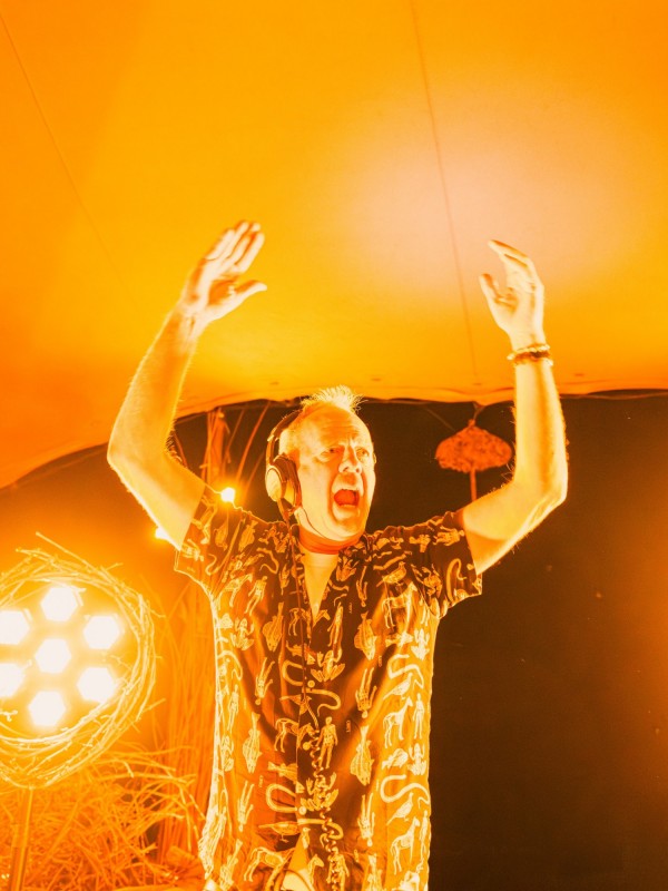 Fatboy Slim vuelve a Mendoza con una fiesta electrónica a cielo abierto
