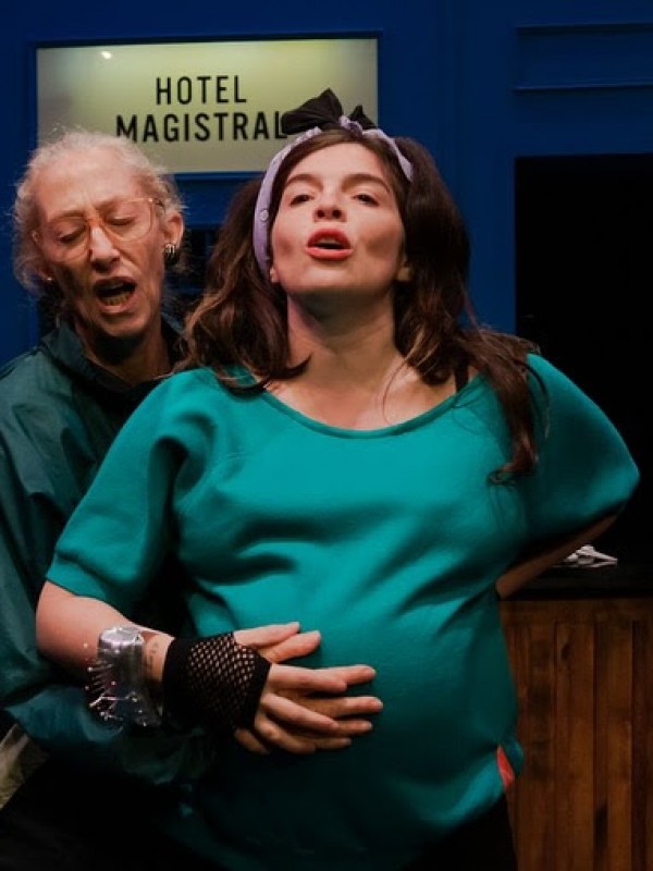 Dalma Maradona llega a Mendoza con la comedia "Al final las tragedias no mejoran a nadie"