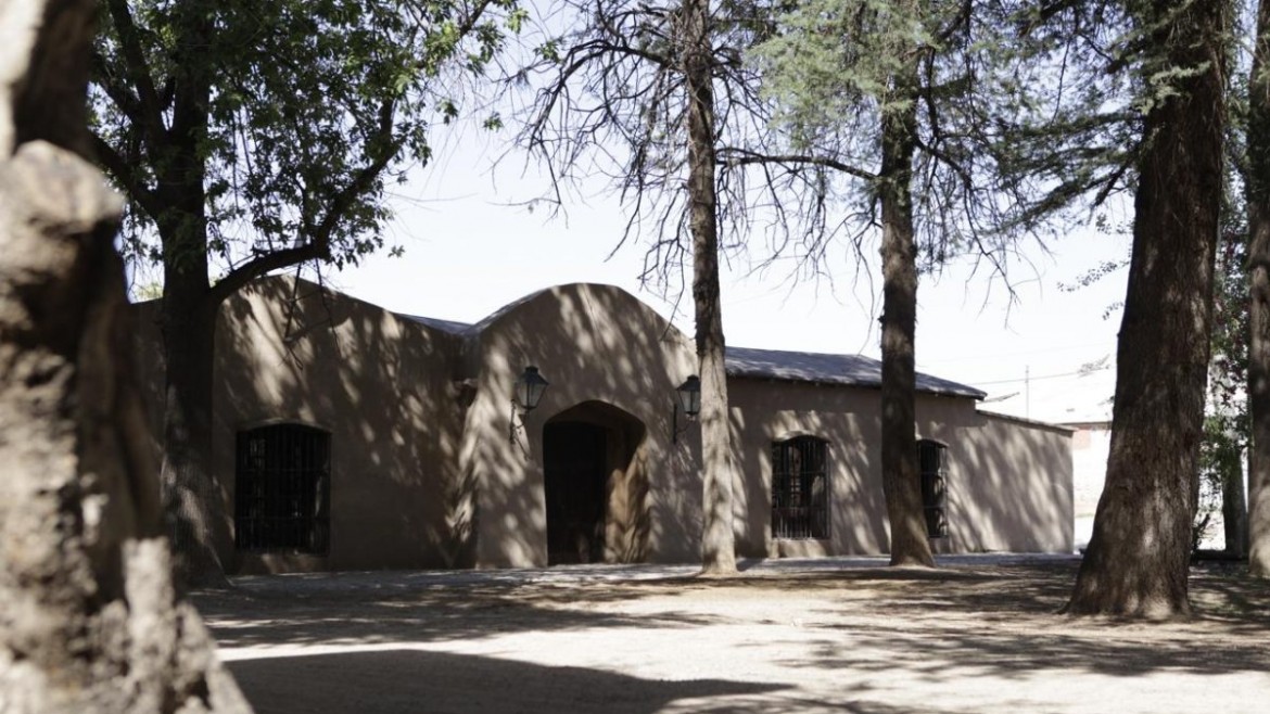 Avanzan con la puesta en valor del Solar Histórico Hacienda del Libertador