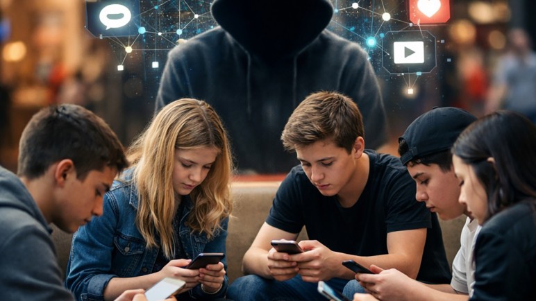 Nuestros hijos en redes no están solos: alguien más los está educando