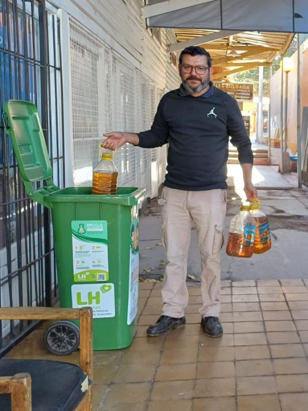 Día de la Tierra: cómo reciclar el aceite usado y proteger un recurso clave
