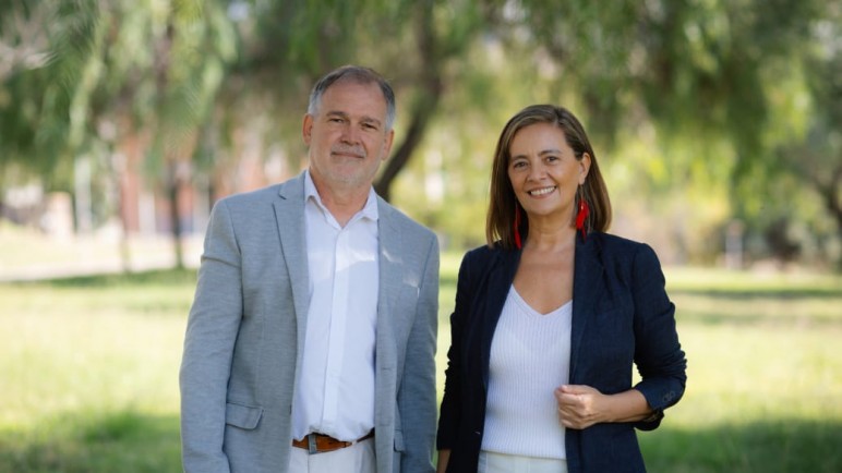 Nace una nueva alternativa para la UNCUYO: Javier Ozollo y Fernanda Bernabé encabezan un espacio plural en defensa de la universidad pública