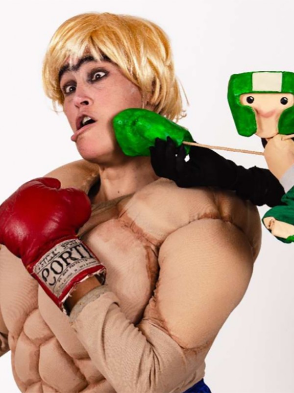 El teatro independiente pisa fuerte: "Boxeo", una obra que fusiona drama, clown y títeres, llega a la Nave Cultural