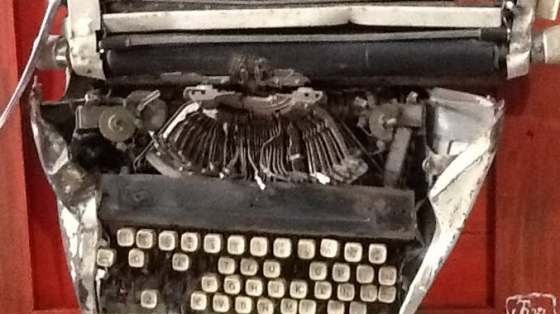 Rompiendo máquinas de escribir