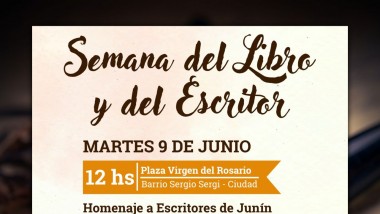 Junín lanzó la XV edición del Certamen Literario Provincial Eduardo Gregorio