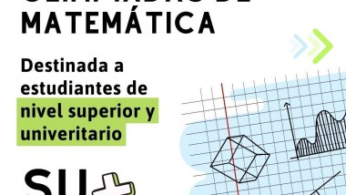 San Rafael tendrá sus primeras Olimpíadas de Matemática para estudiantes de nivel superior